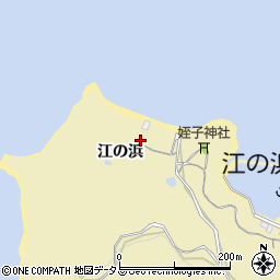 香川県高松市庵治町江の浜6019周辺の地図