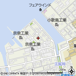 広島県尾道市向島町富浜16060-86周辺の地図
