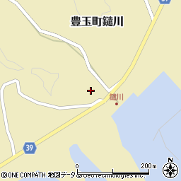 長崎県対馬市豊玉町鑓川298周辺の地図