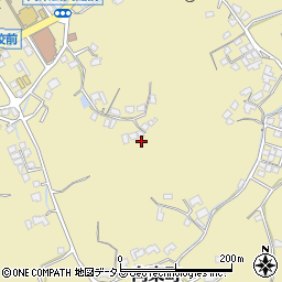 広島県尾道市向東町周辺の地図