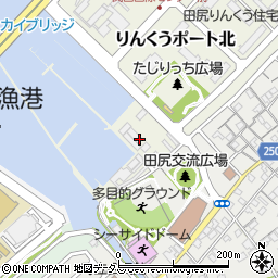寿司屋にし川周辺の地図