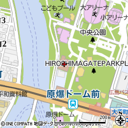 広島市青少年センター周辺の地図