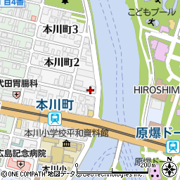 中川産科婦人科医院周辺の地図