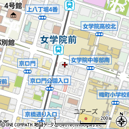 株式会社ユニテックス広島営業所周辺の地図