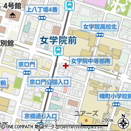 ダイホーコンサルタント株式会社広島支店周辺の地図