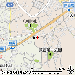 広島県尾道市向島町888周辺の地図