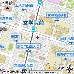 株式会社コスモ・エス・ピー　広島営業所周辺の地図