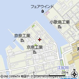 広島県尾道市向島町富浜16060-85周辺の地図