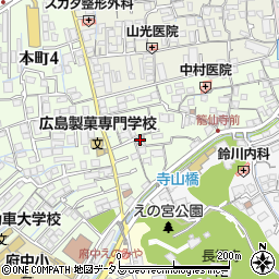 三翁神社周辺の地図