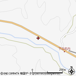 広島県三原市本郷町南方11692周辺の地図