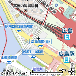 山洋電気株式会社広島支店周辺の地図