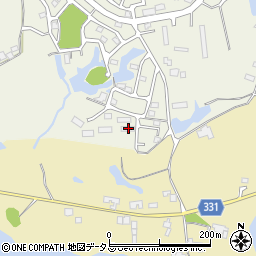 広島県東広島市西条町御薗宇1195周辺の地図