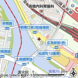 村上整体専門医学院広島校周辺の地図