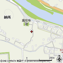 広島県三原市沼田東町納所2292周辺の地図