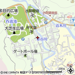 大阪府貝塚市水間659周辺の地図