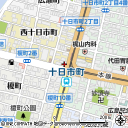 株式会社キンキホーム　広島総務周辺の地図