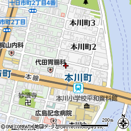 法縁寺周辺の地図