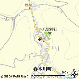 春木川町公民館周辺の地図