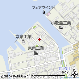 広島県尾道市向島町富浜16060周辺の地図