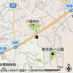 広島県尾道市向島町870-2周辺の地図