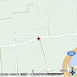 広島県東広島市西条町上三永1797周辺の地図