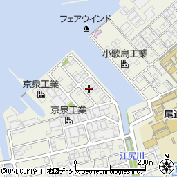 広島県尾道市向島町富浜16060-96周辺の地図