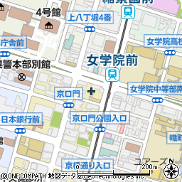 内藤　行政書士事務所周辺の地図