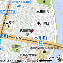 田室ビル３周辺の地図