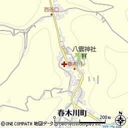大阪府和泉市春木川町615-1周辺の地図