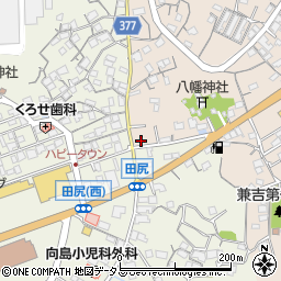 広島県尾道市向島町715-3周辺の地図