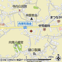 セブンイレブン尾道向東店周辺の地図