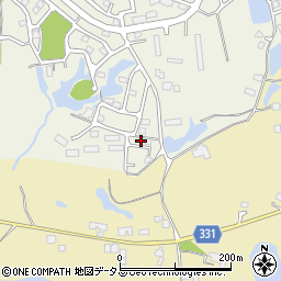 広島県東広島市西条町御薗宇693周辺の地図