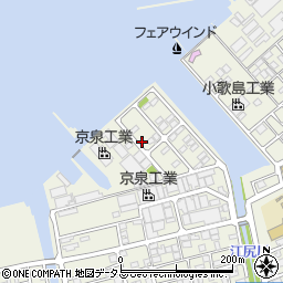 広島県尾道市向島町富浜16060-19周辺の地図