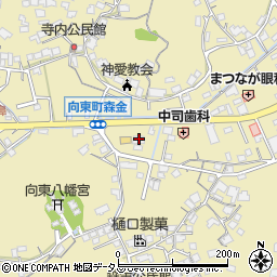 株式会社戸田栄光堂薬局　向東店周辺の地図