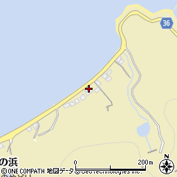 香川県高松市庵治町江の浜5440周辺の地図
