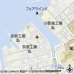 広島県尾道市向島町富浜16060-97周辺の地図
