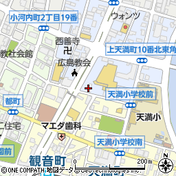 金田土地家屋調査士事務所周辺の地図