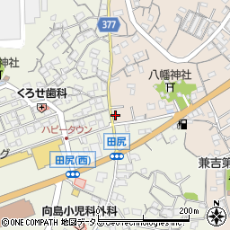 広島県尾道市向島町715-6周辺の地図