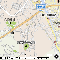 広島県尾道市向島町1005周辺の地図