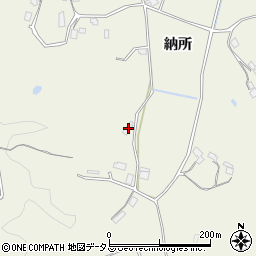 広島県三原市沼田東町納所249周辺の地図