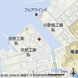 広島県尾道市向島町富浜16060-101周辺の地図
