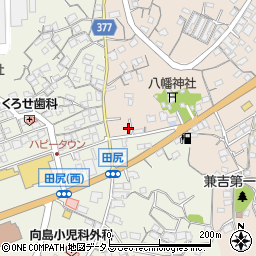 広島県尾道市向島町715-12周辺の地図