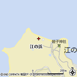 香川県高松市庵治町江の浜6026周辺の地図