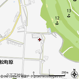 広島県東広島市八本松町原5081周辺の地図