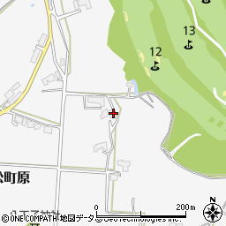 広島県東広島市八本松町原5088周辺の地図