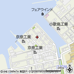 広島県尾道市向島町富浜16060-23周辺の地図