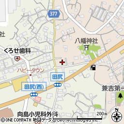 広島県尾道市向島町715-15周辺の地図