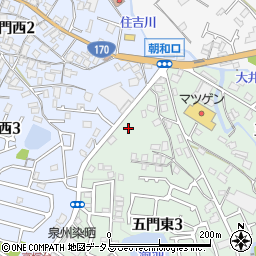 株式会社西浦水道工業所周辺の地図