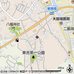 広島県尾道市向島町1000周辺の地図