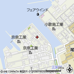 広島県尾道市向島町富浜16060-98周辺の地図
